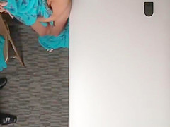 teen 18+ Wearing Hijab Caught Stealing