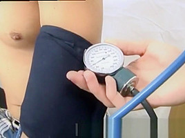 teen 18+ amateur gay boys feet and hot gay guys getting a medical exam and