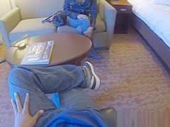 teen 18+ amateur spreads her legs for cock POV