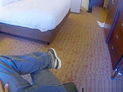 teen 18+ amateur spreads her legs for cock POV
