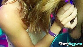 teen 18+ babes suck and jerk off men