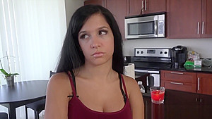 teen 18+ banged by stepdad