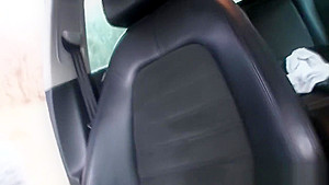 teen 18+ misses bus but fucks big dick in car