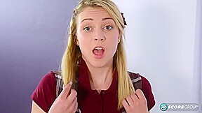 teen 18+ schoolgirl 18+ With Cali Sparks