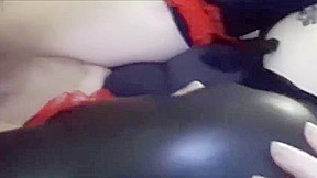 the arizona hotwife gets double teamed in her own bed