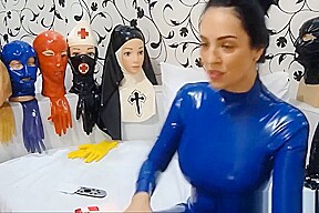 the best latex queen in the web