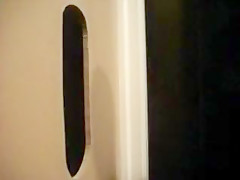 thick dong at the gloryhole