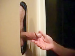 thick dong at the gloryhole
