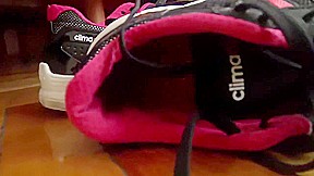 under girls feet - slut licks her mistress's feet