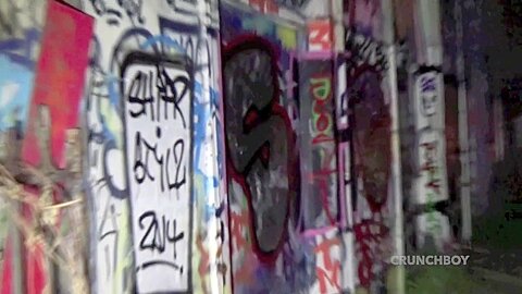 young latino fucked outdoor at night by striaght scallly boy from paris - CrunchBoy